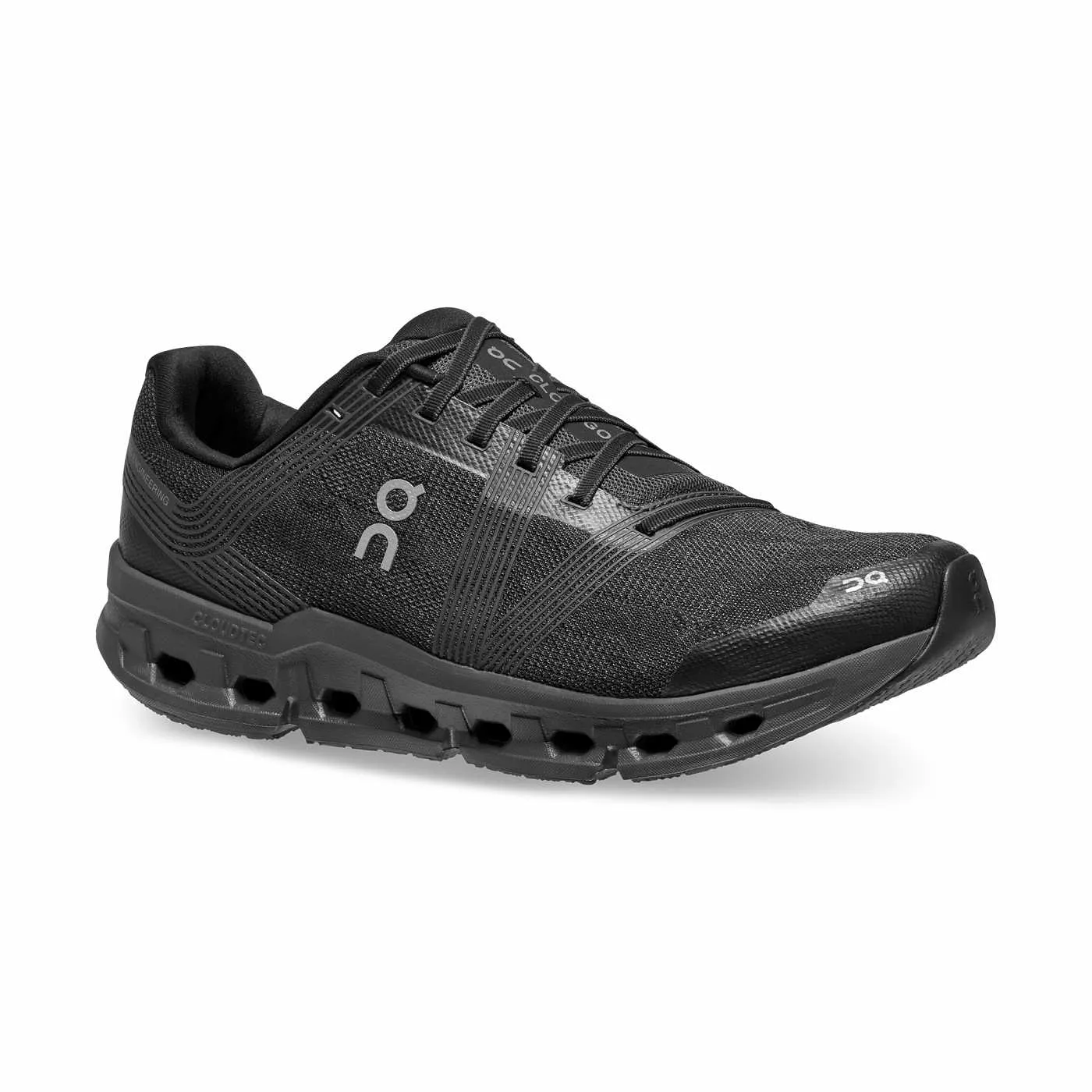 On Running Men's Cloudgo Wide Shoes - Black / Eclipse