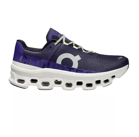 On Running Men's Cloudmonster Shoes - Acai / Aloe