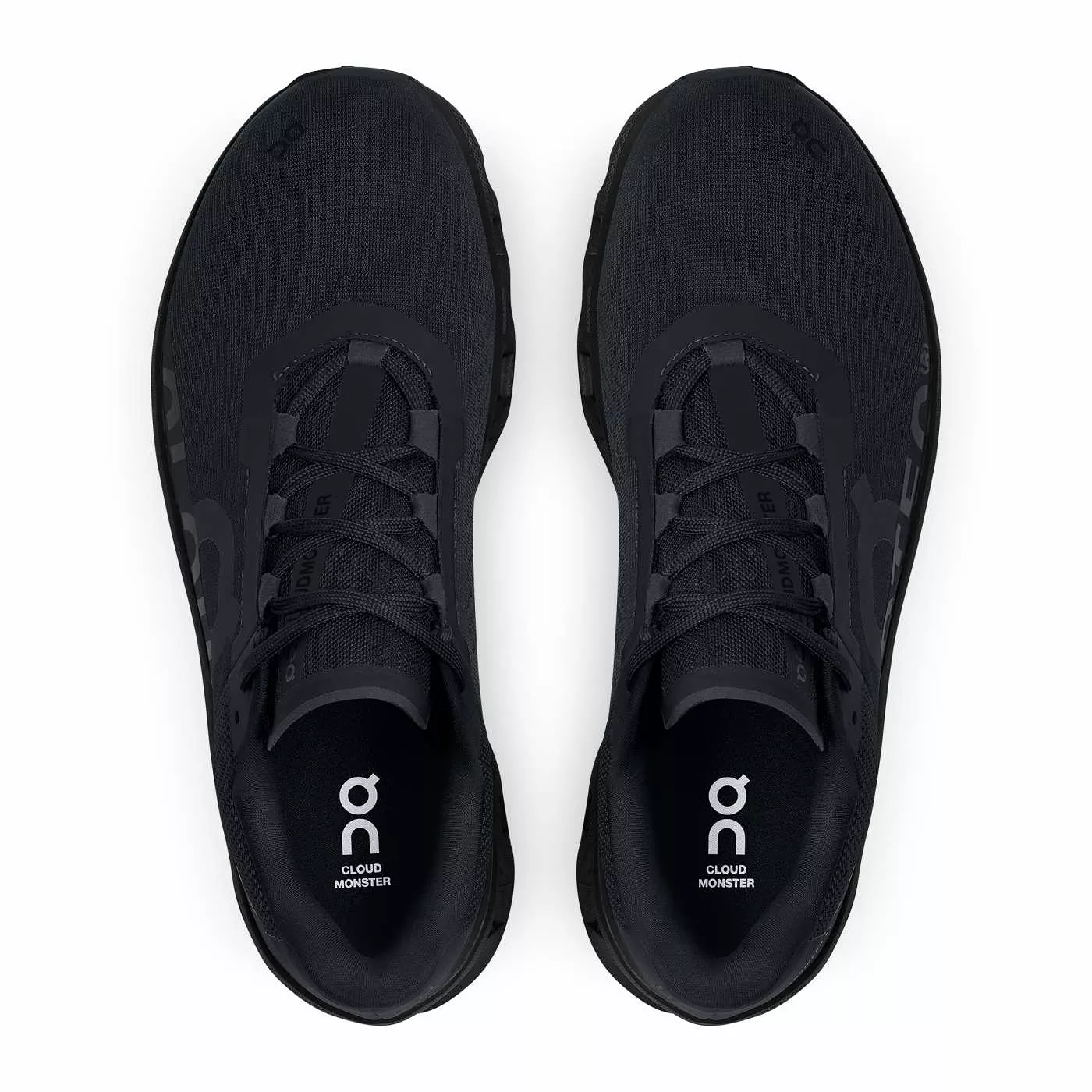 On Running Men's Cloudmonster Shoes - All Black