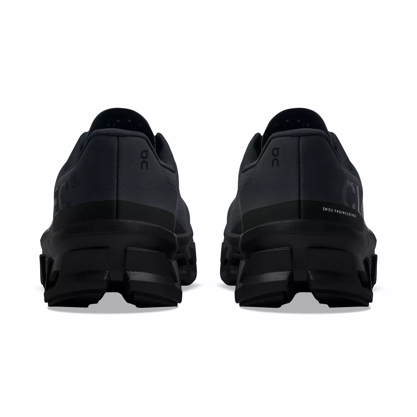 On Running Men's Cloudmonster Shoes - All Black