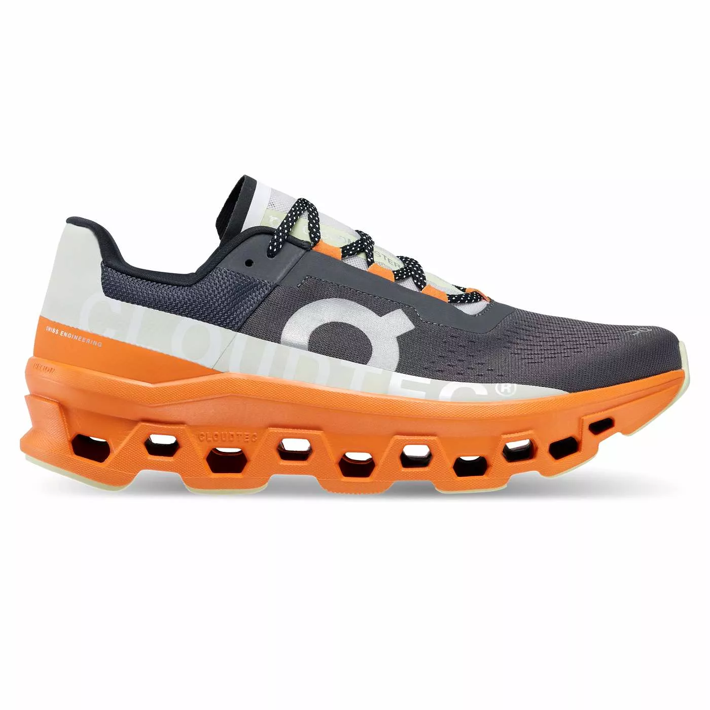 On Running Men's Cloudmonster Shoes - Eclipse / Turmeric