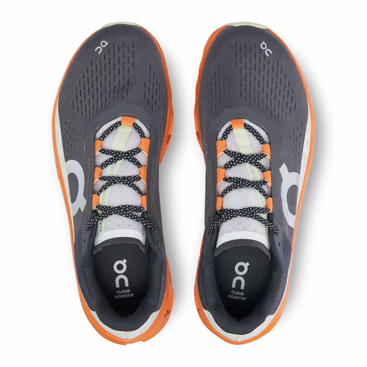 On Running Men's Cloudmonster Shoes - Eclipse / Turmeric