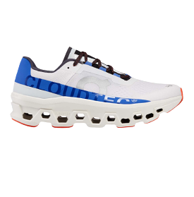 On Running Men's Cloudmonster Shoes - Frost / Cobalt