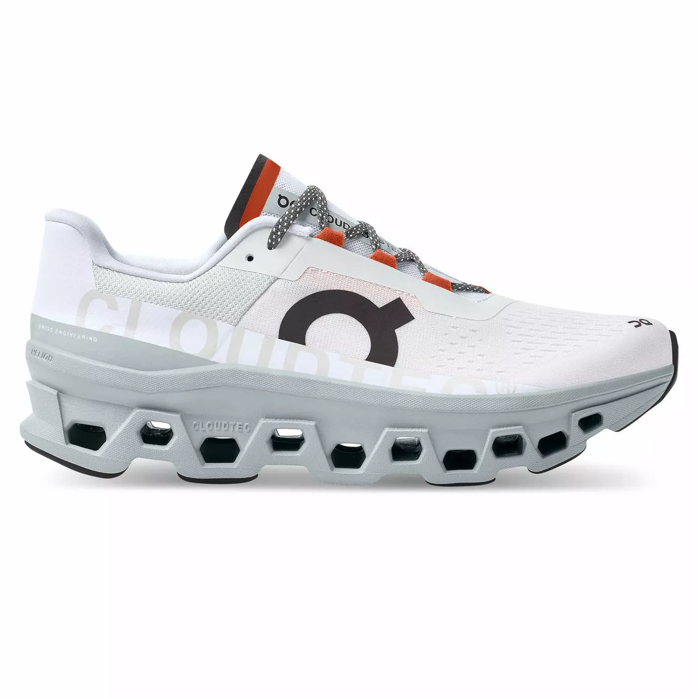 On Running Men's Cloudmonster Shoes - Frost / Surf