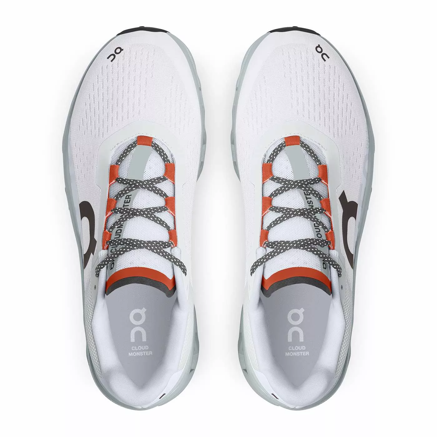 On Running Men's Cloudmonster Shoes - Frost / Surf