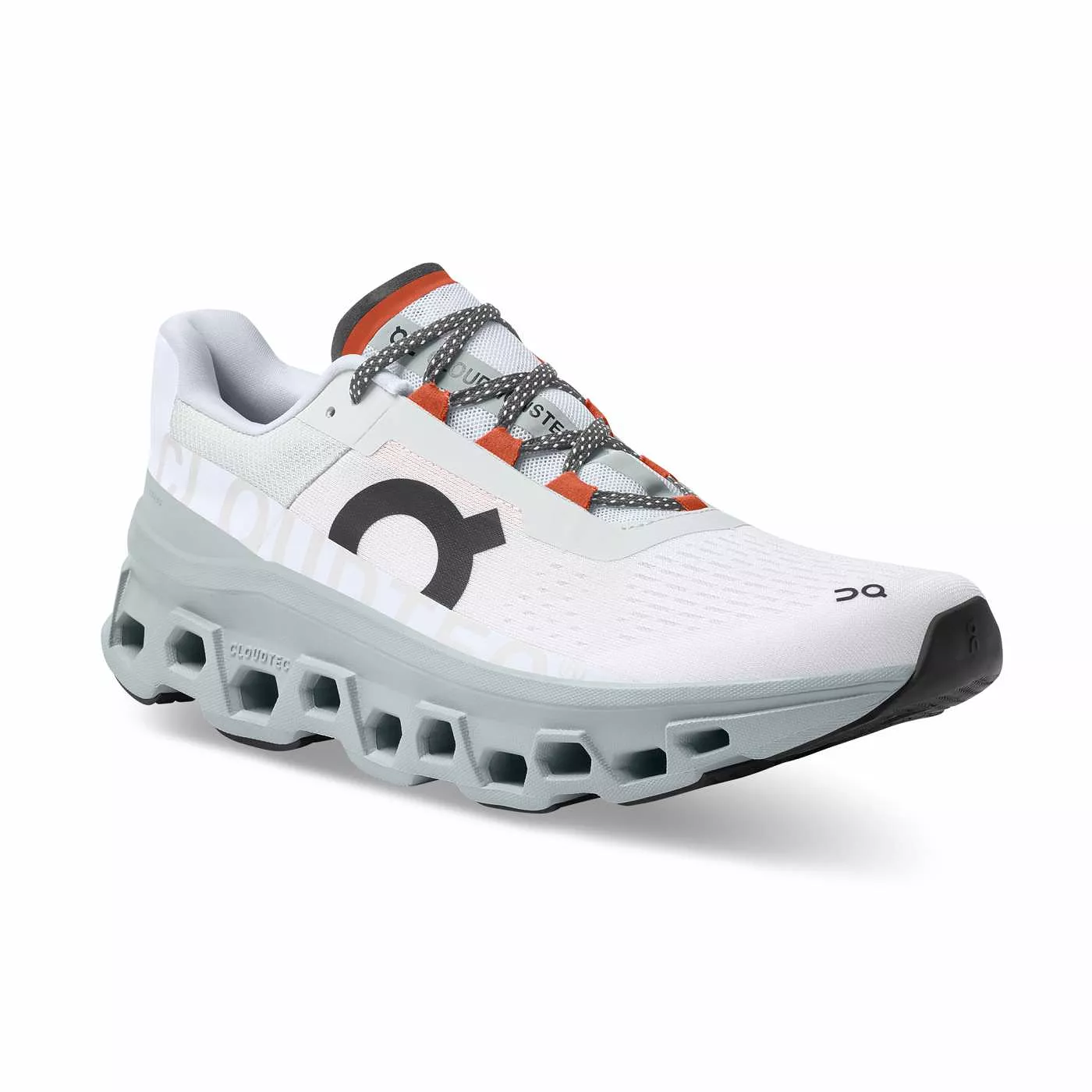 On Running Men's Cloudmonster Shoes - Frost / Surf