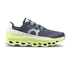 On Running Men's Cloudmonster Shoes - Iron / Hay