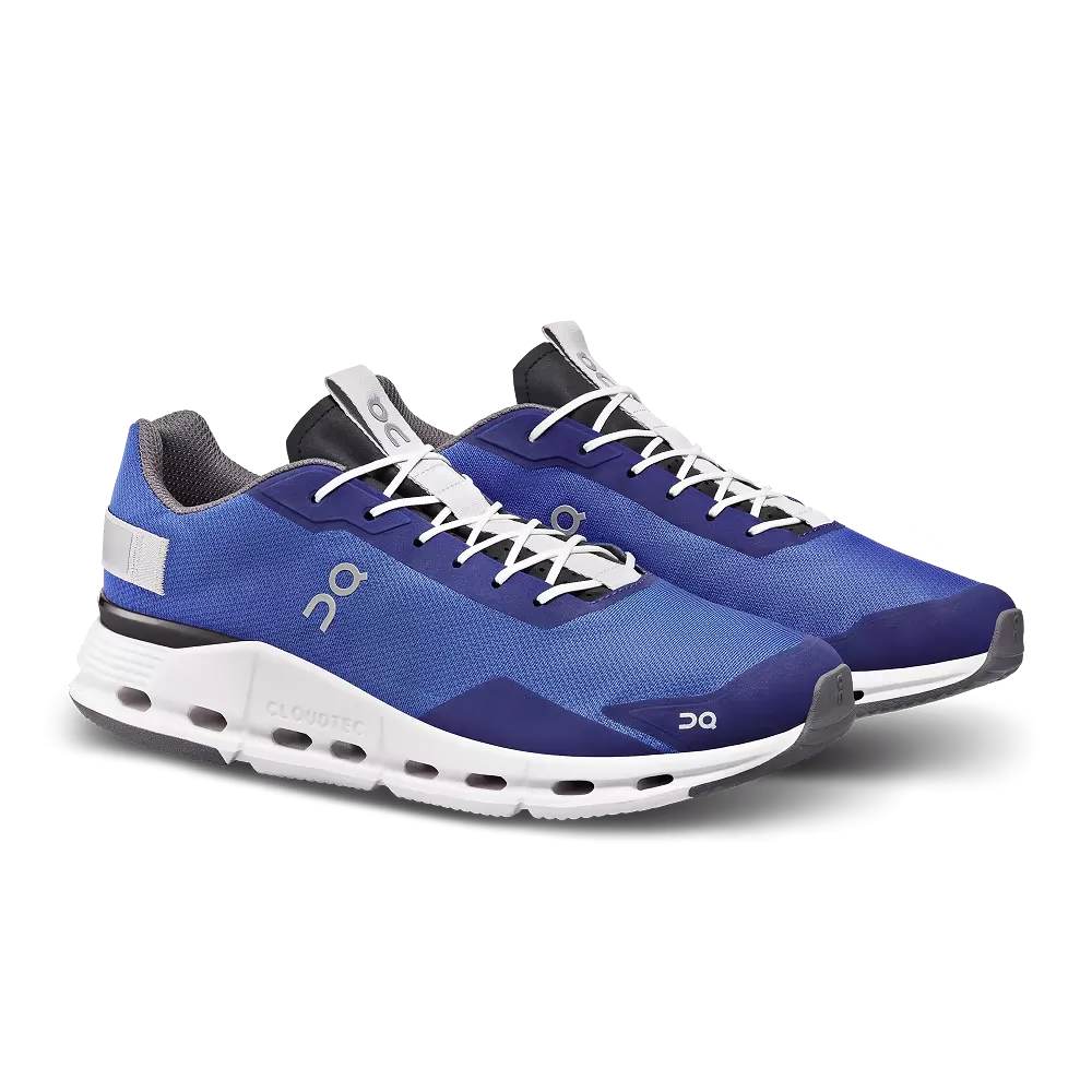 On Running Men's Cloudnova Form Shoes - Cobalt / Magnet