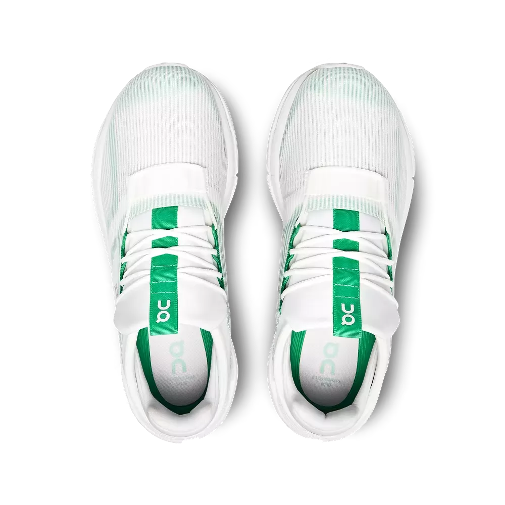 On Running Men's Cloudnova Void Shoes - Undyed White / Mint