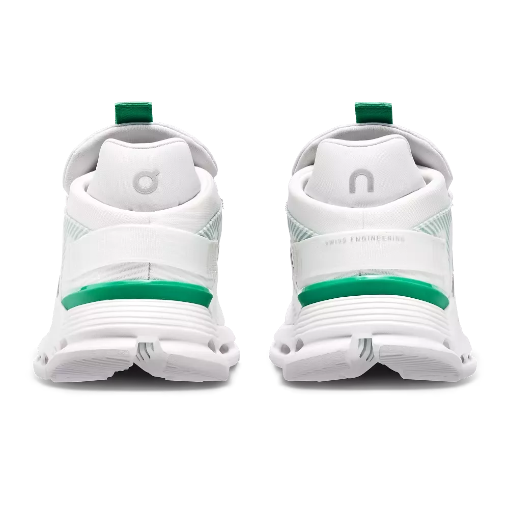 On Running Men's Cloudnova Void Shoes - Undyed White / Mint