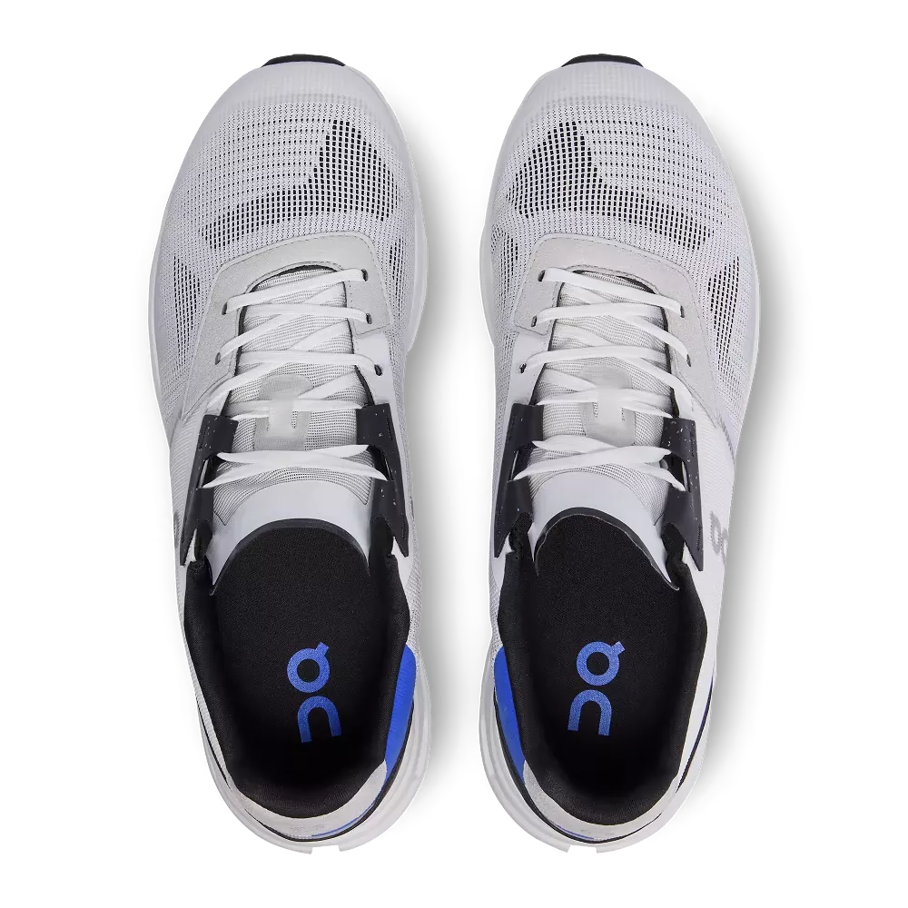 On Running Men's Cloudrift Shoes - White / Cobalt