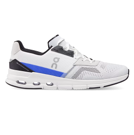 On Running Men's Cloudrift Shoes - White / Cobalt