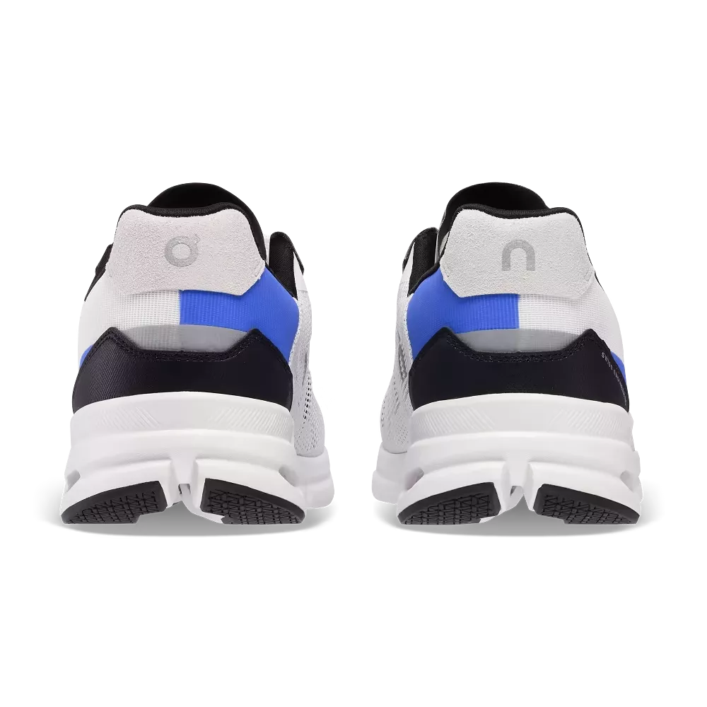 On Running Men's Cloudrift Shoes - White / Cobalt