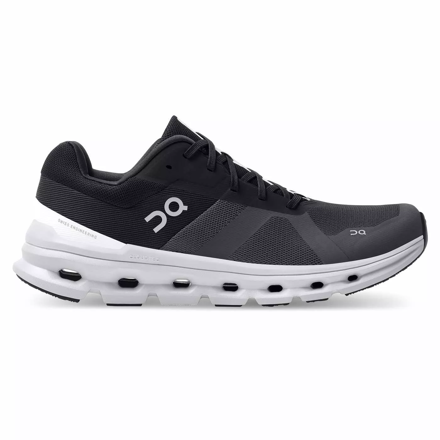 On Running Men's Cloudrunner Shoes - Eclipse / Frost