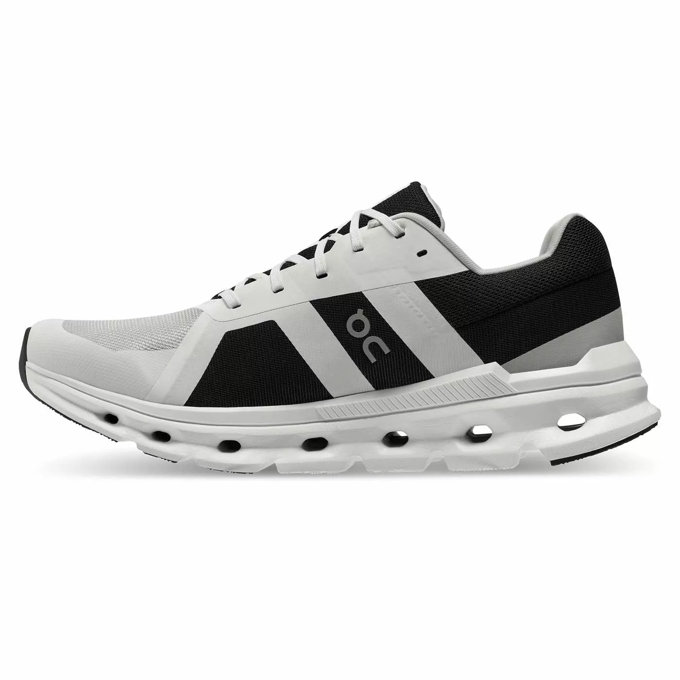 On Running Men's Cloudrunner Shoes - Glacier / Black