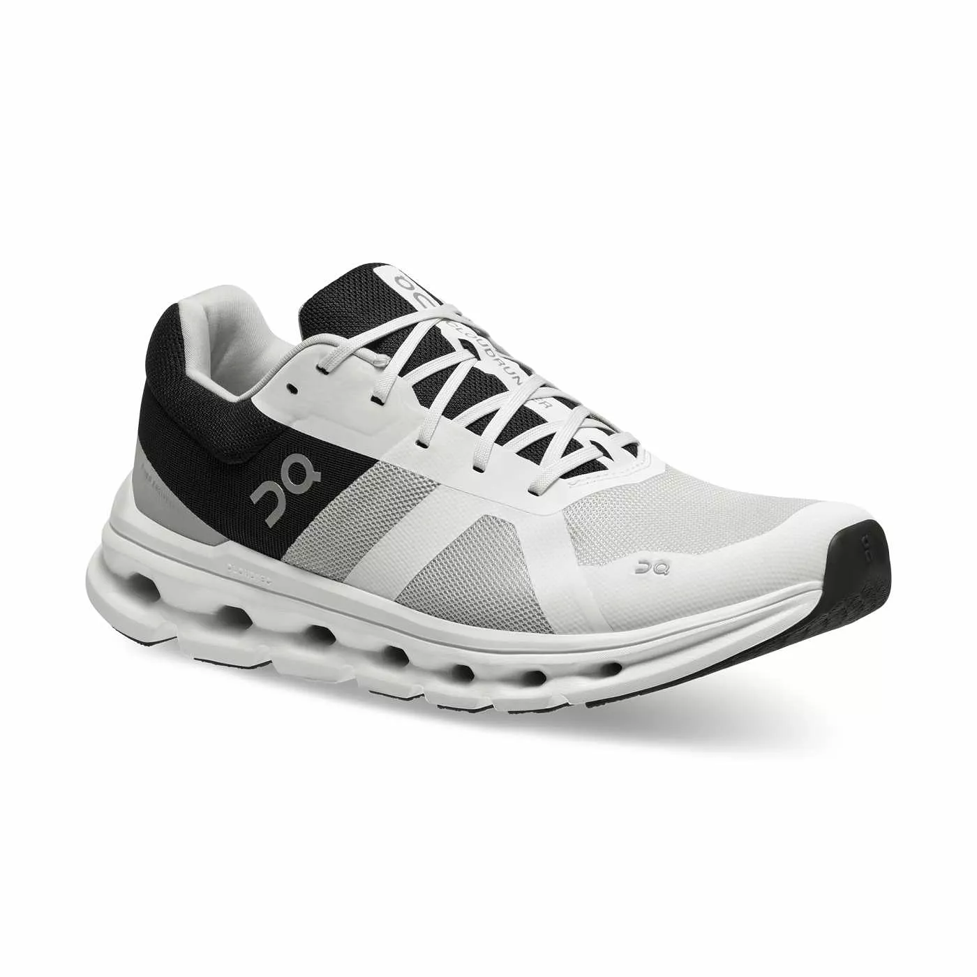 On Running Men's Cloudrunner Shoes - Glacier / Black