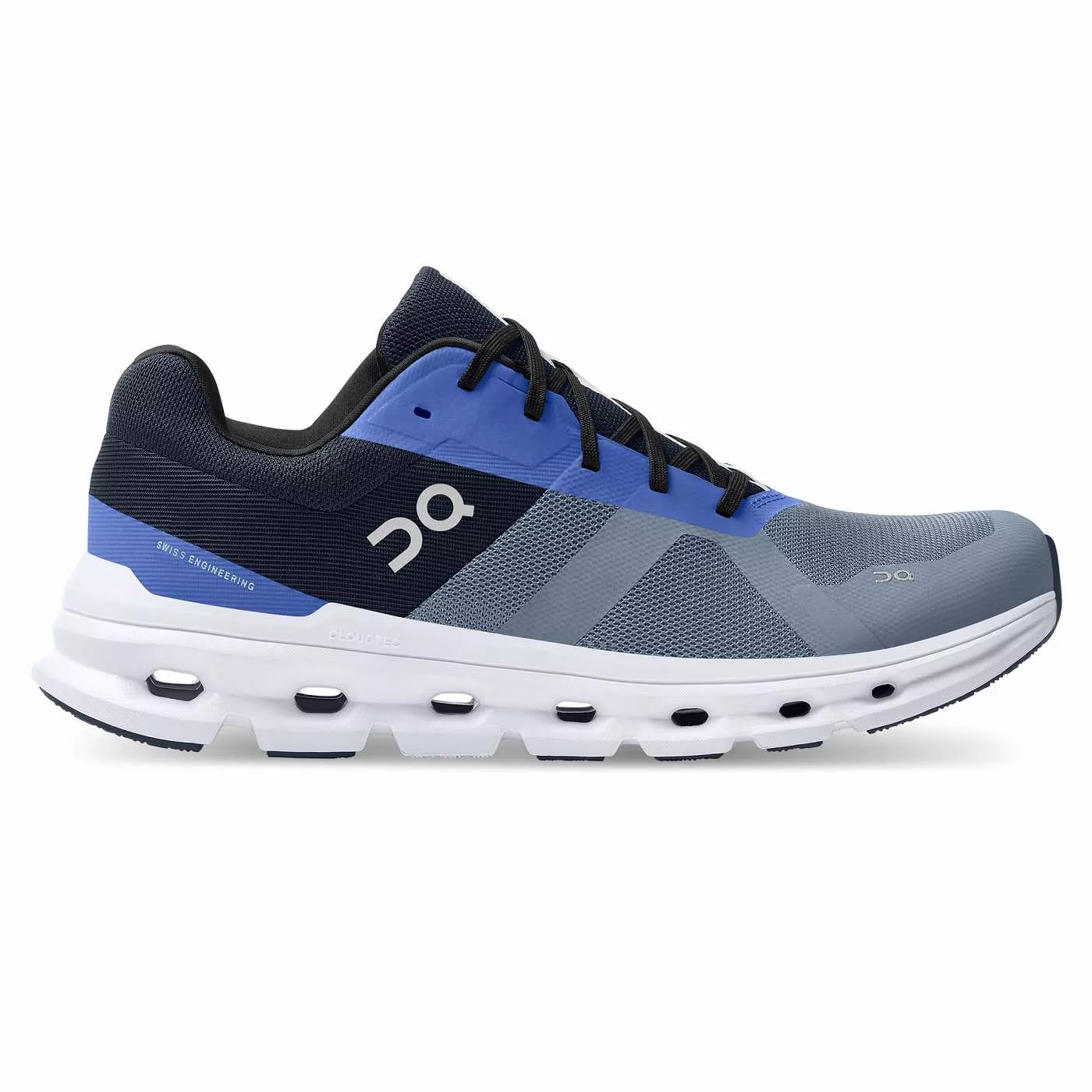 On Running Men's Cloudrunner Shoes - Metal / Midnight