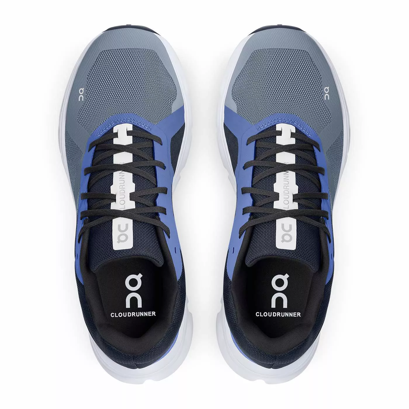 On Running Men's Cloudrunner Shoes - Metal / Midnight