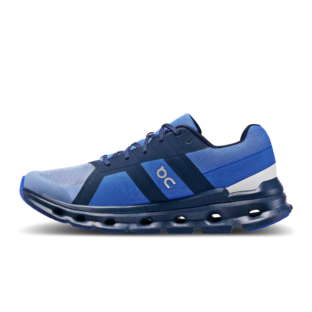 On Running Men's Cloudrunner Shoes - Shale / Cobalt