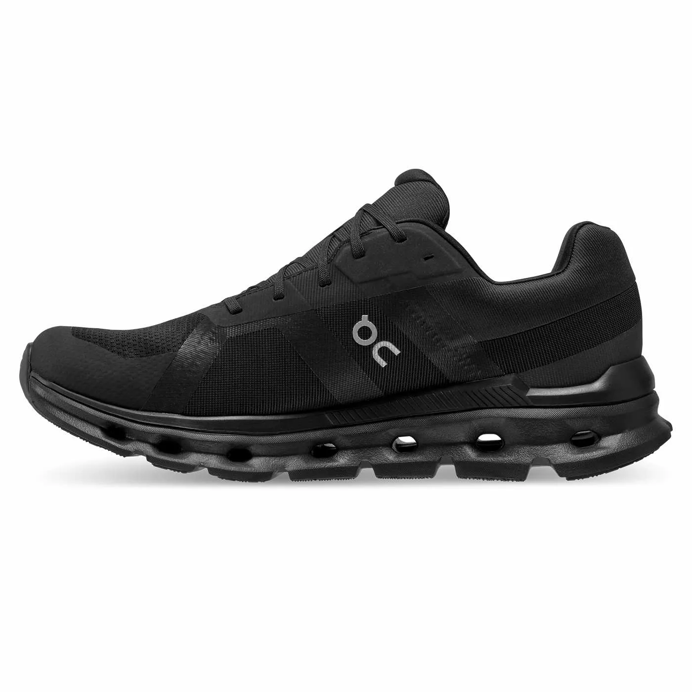 On Running Men's Cloudrunner Waterproof Shoes - All Black