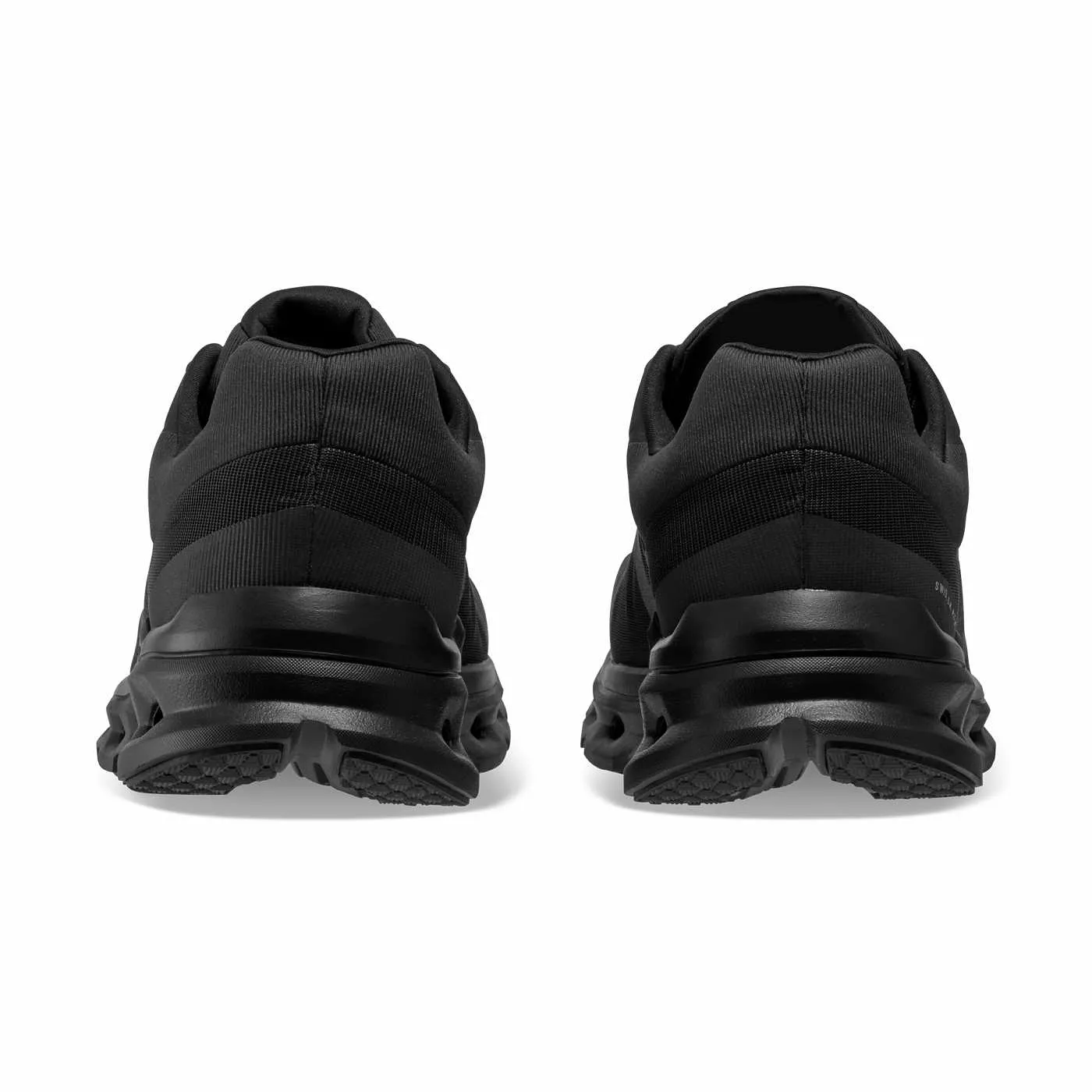 On Running Men's Cloudrunner Waterproof Shoes - All Black