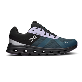 On Running Men's Cloudrunner Waterproof Shoes - Stone / Black