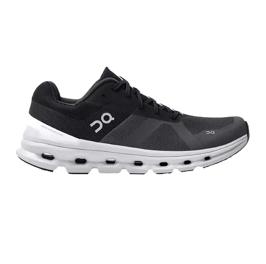 On Running Men's Cloudrunner Wide Shoes - Eclipse / Frost