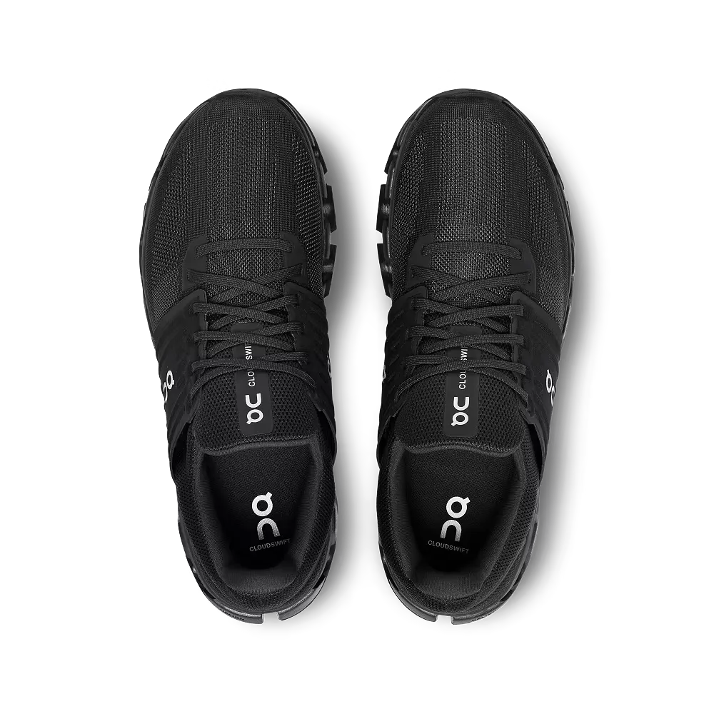 On Running Men's Cloudswift 3 AD Shoes - All Black