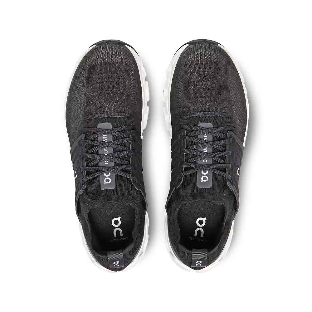 On Running Men's Cloudswift 3 Shoes - All Black