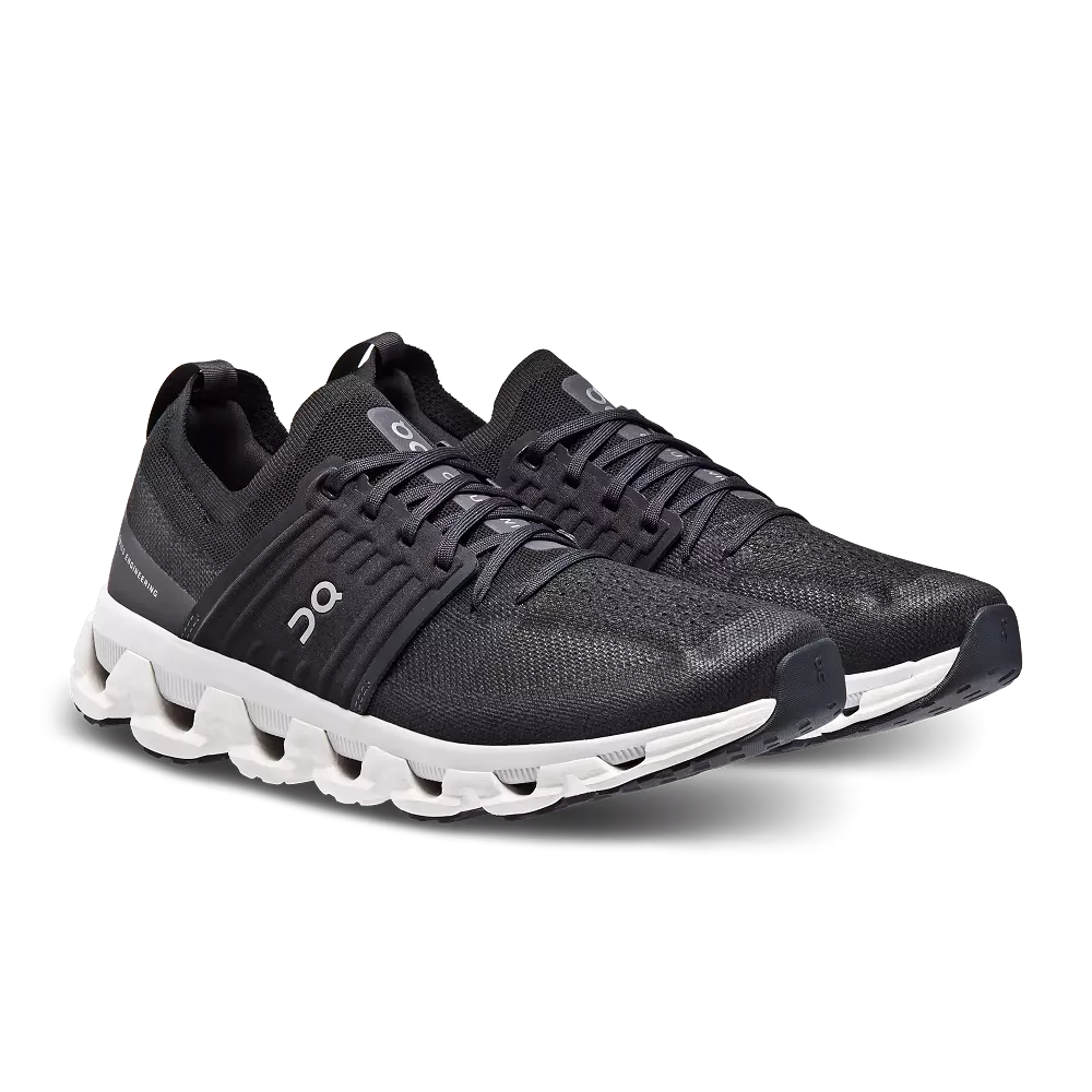 On Running Men's Cloudswift 3 Shoes - All Black