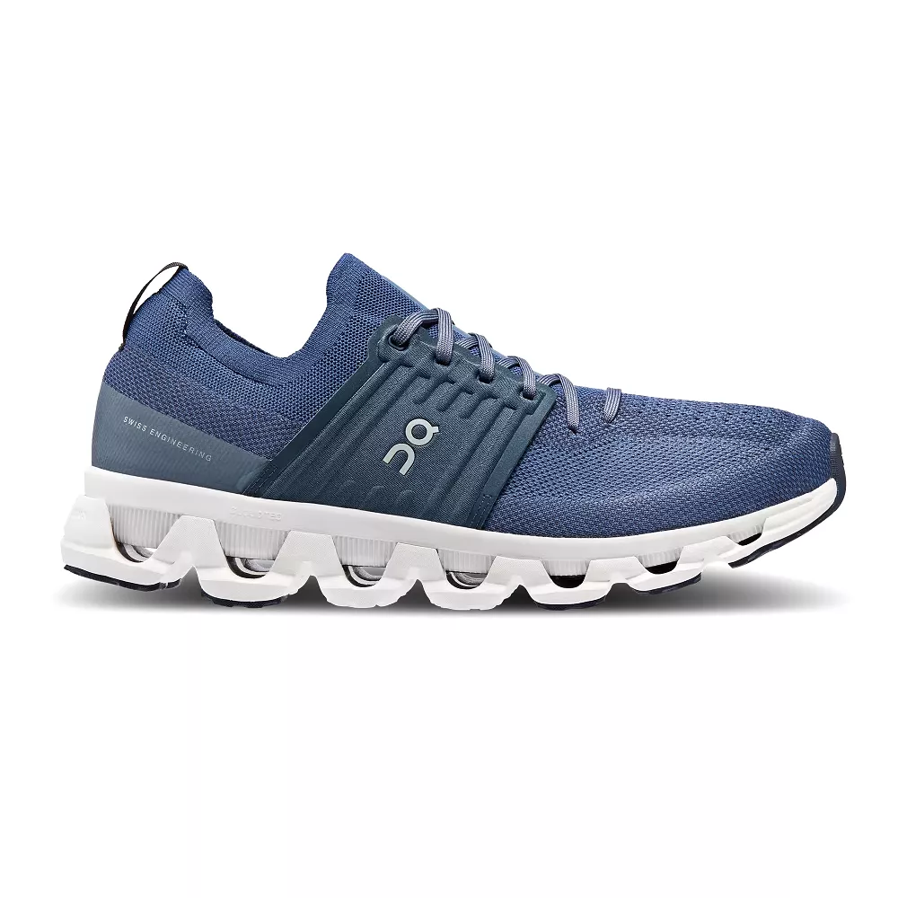 On Running Men's Cloudswift 3 Shoes - Denim / Midnight