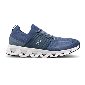 On Running Men's Cloudswift 3 Shoes - Denim / Midnight