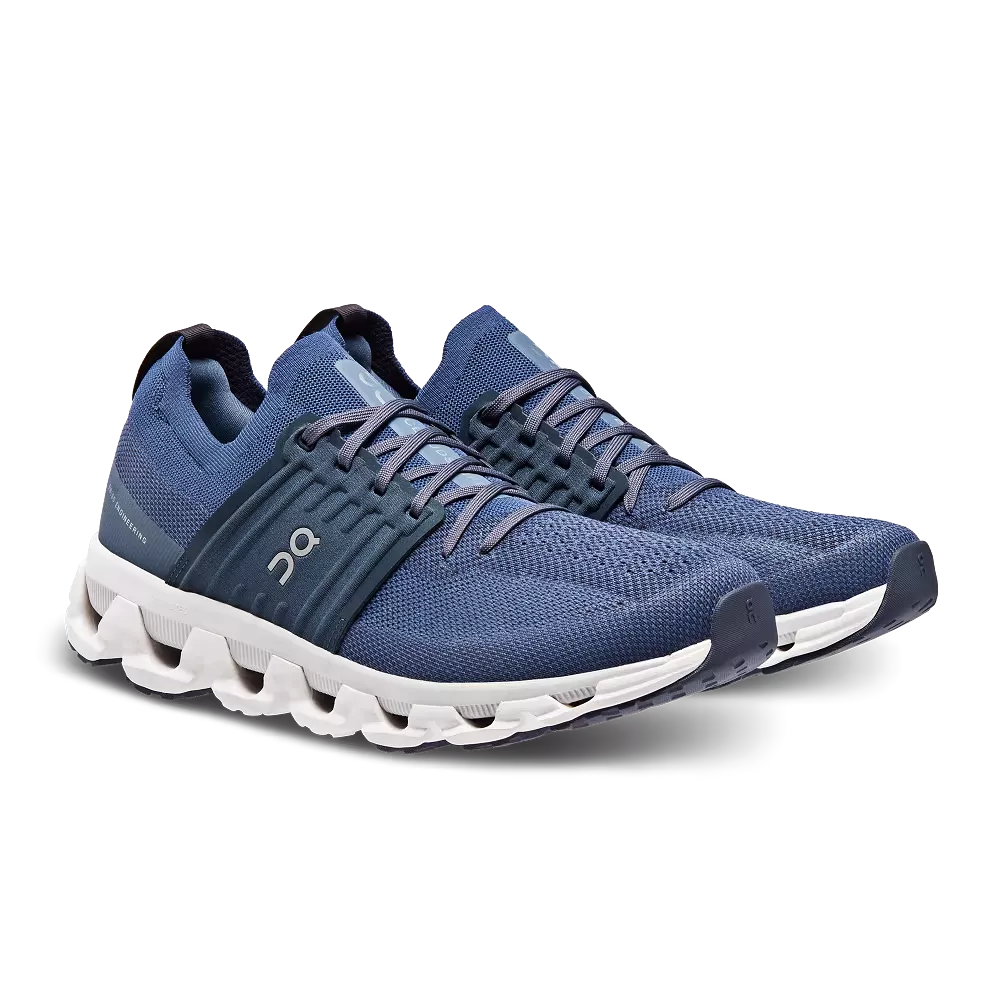 On Running Men's Cloudswift 3 Shoes - Denim / Midnight