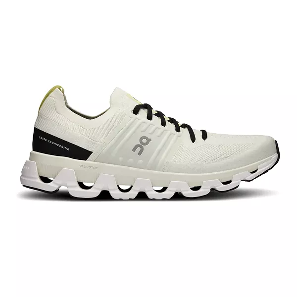 On Running Men's Cloudswift 3 Shoes - Ivory / Black