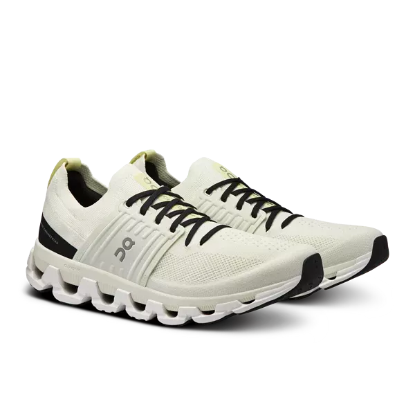 On Running Men's Cloudswift 3 Shoes - Ivory / Black