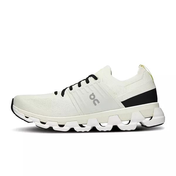 On Running Men's Cloudswift 3 Shoes - Ivory / Black