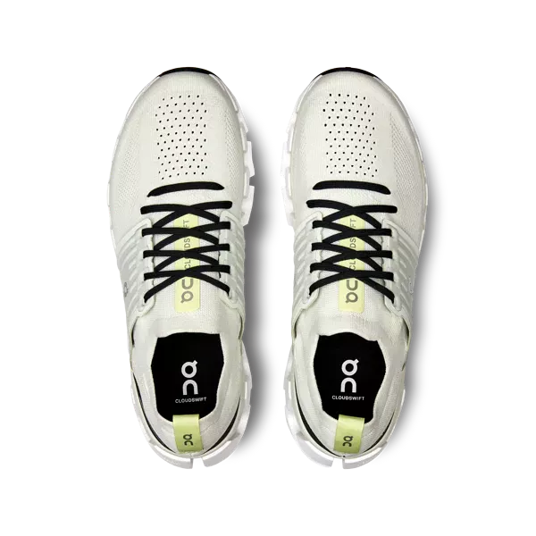 On Running Men's Cloudswift 3 Shoes - Ivory / Black