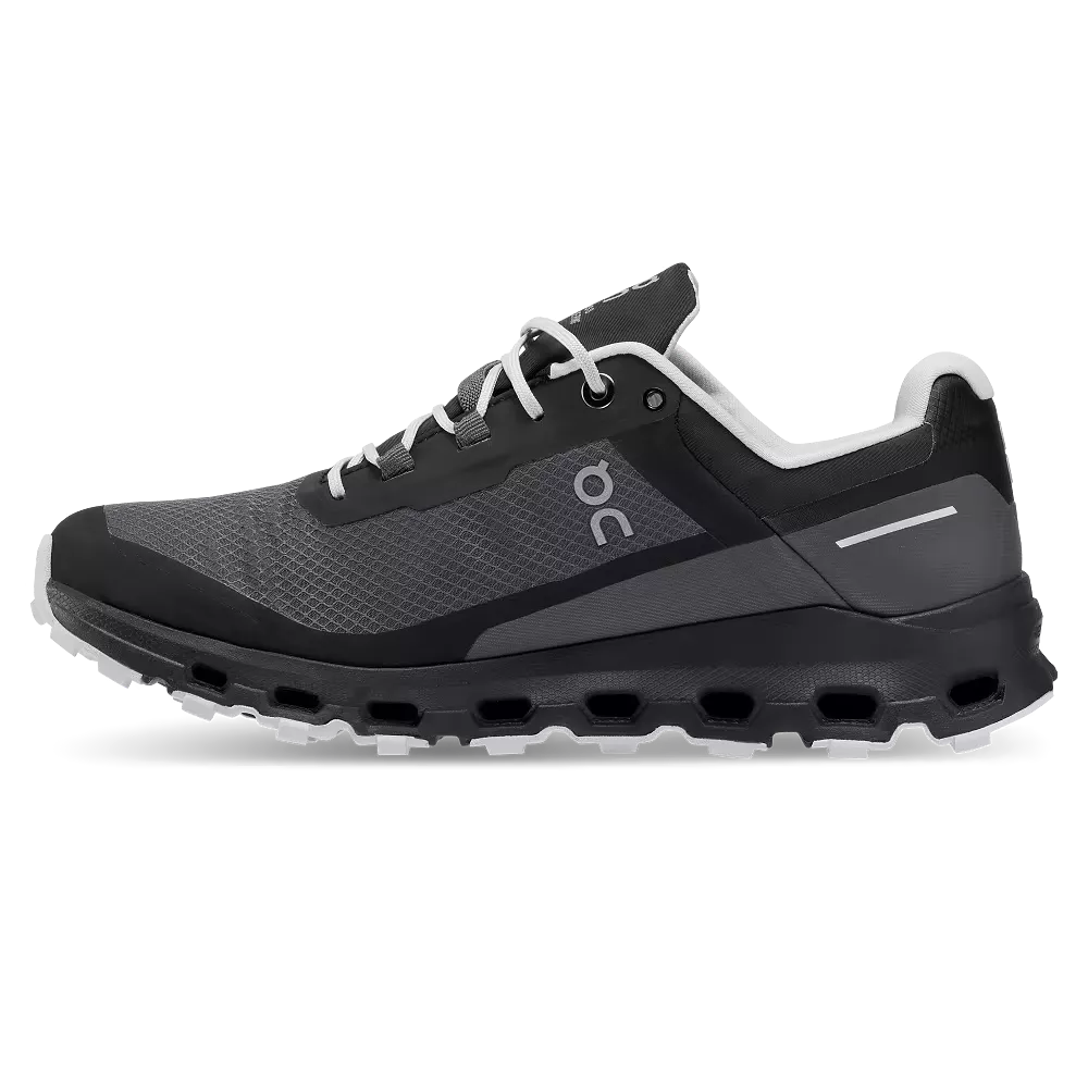 On Running Men's Cloudvista Waterproof Shoes - Eclipse / Black