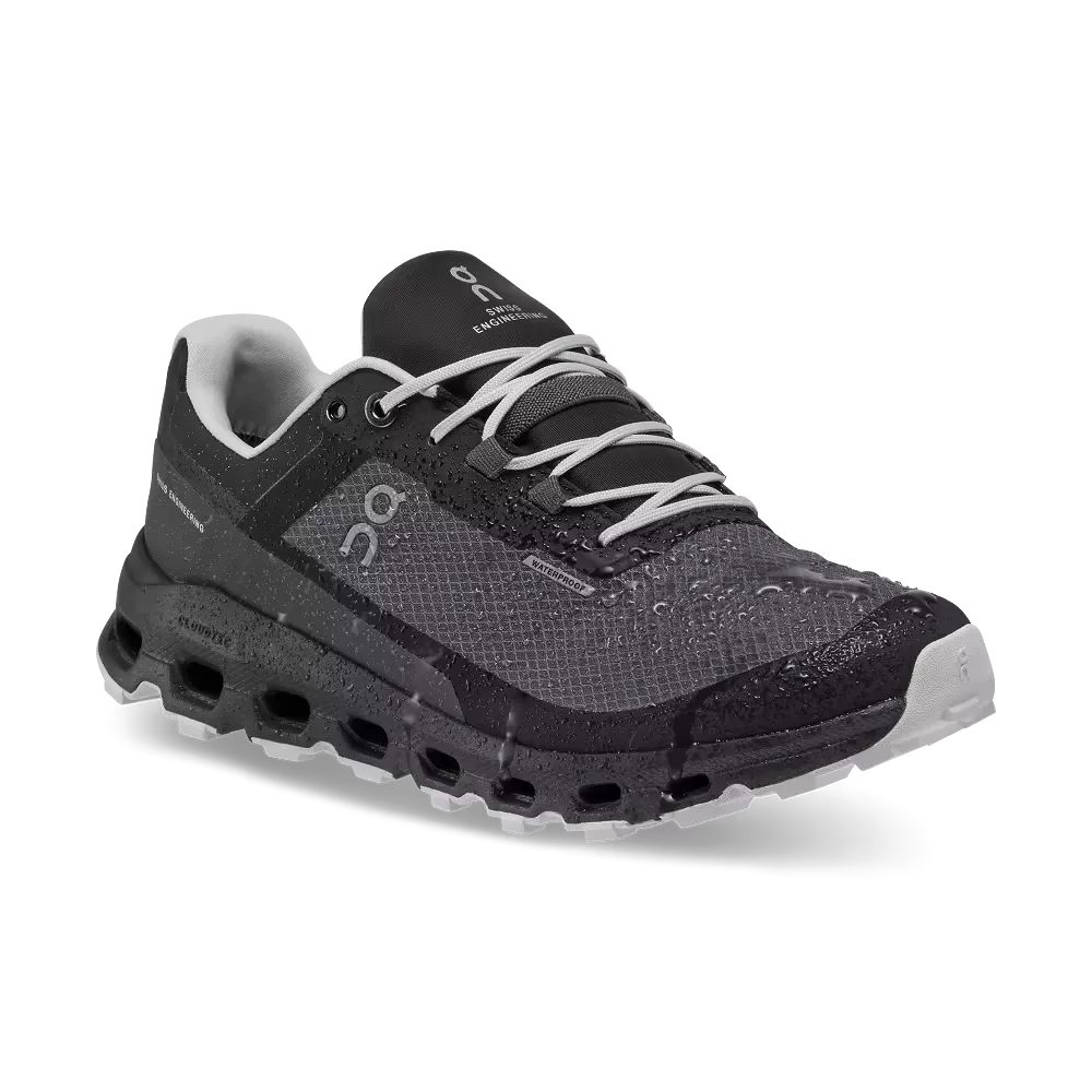 On Running Men's Cloudvista Waterproof Shoes - Eclipse / Black