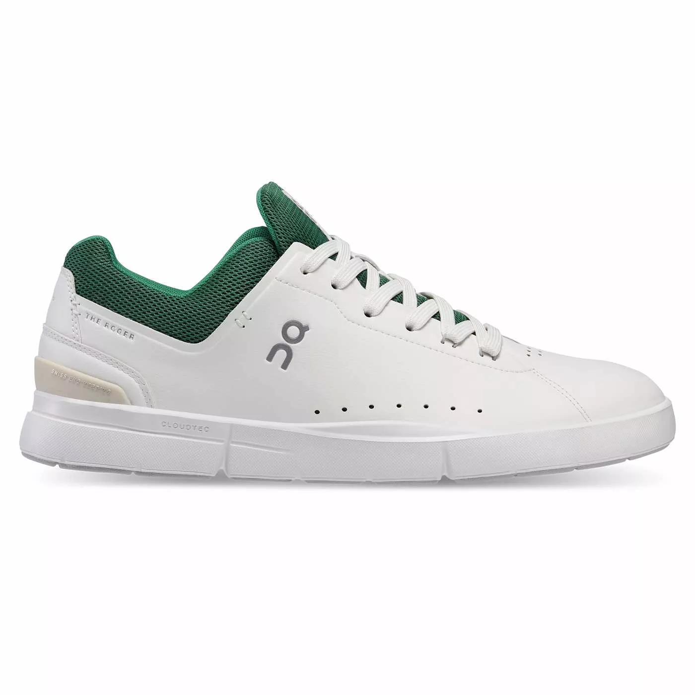 On Running Men's The Roger Advantage Shoes - White / Green