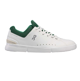 On Running Men's The Roger Advantage Shoes - White / Green