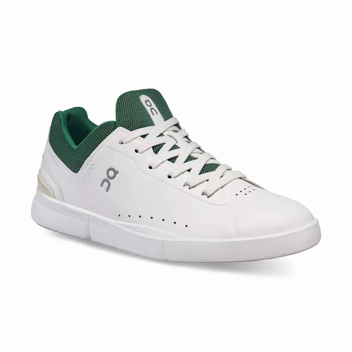 On Running Men's The Roger Advantage Shoes - White / Green