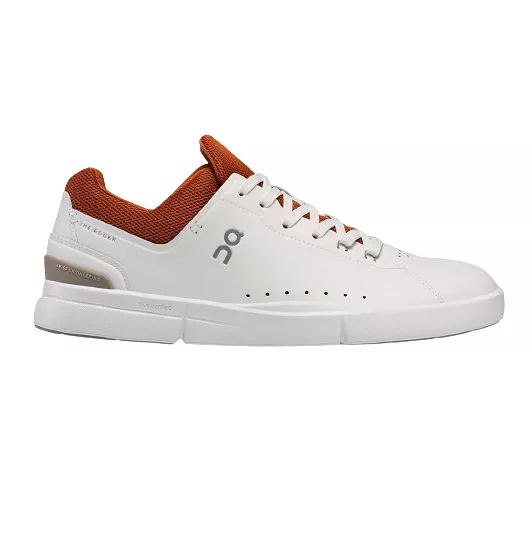 On Running Men's The Roger Advantage Shoes - White / Rust