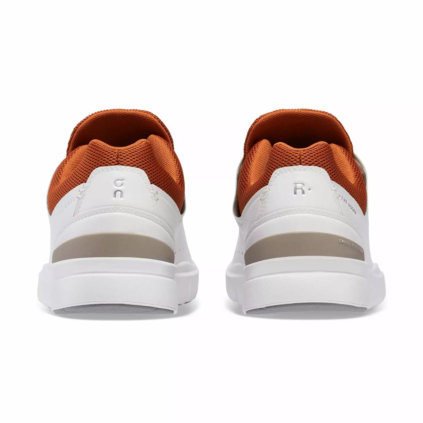 On Running Men's The Roger Advantage Shoes - White / Rust