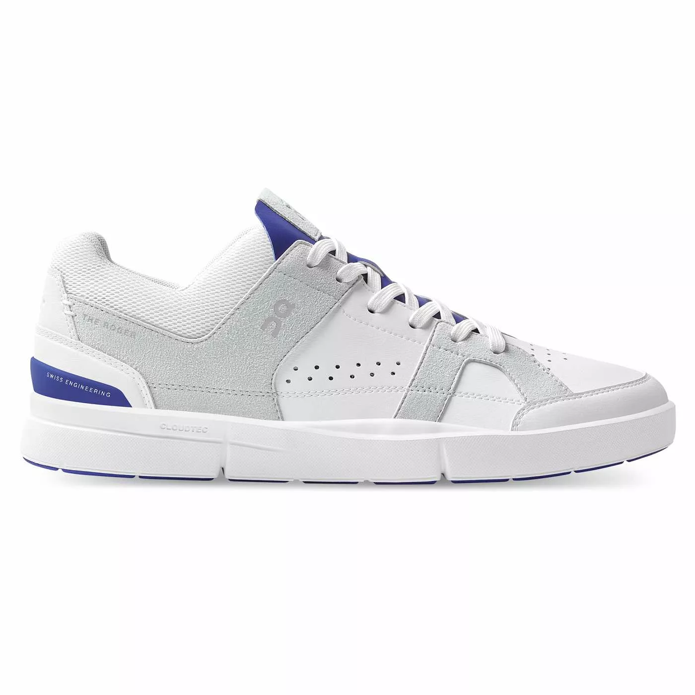 On Running Men's The Roger Clubhouse Shoes - White / Indigo