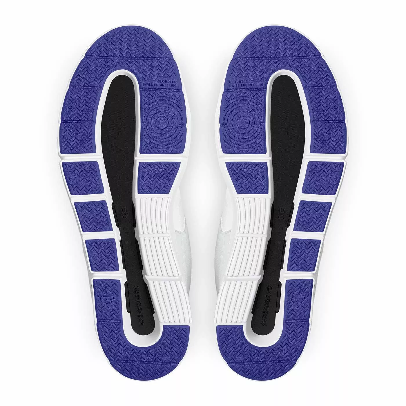 On Running Men's The Roger Clubhouse Shoes - White / Indigo