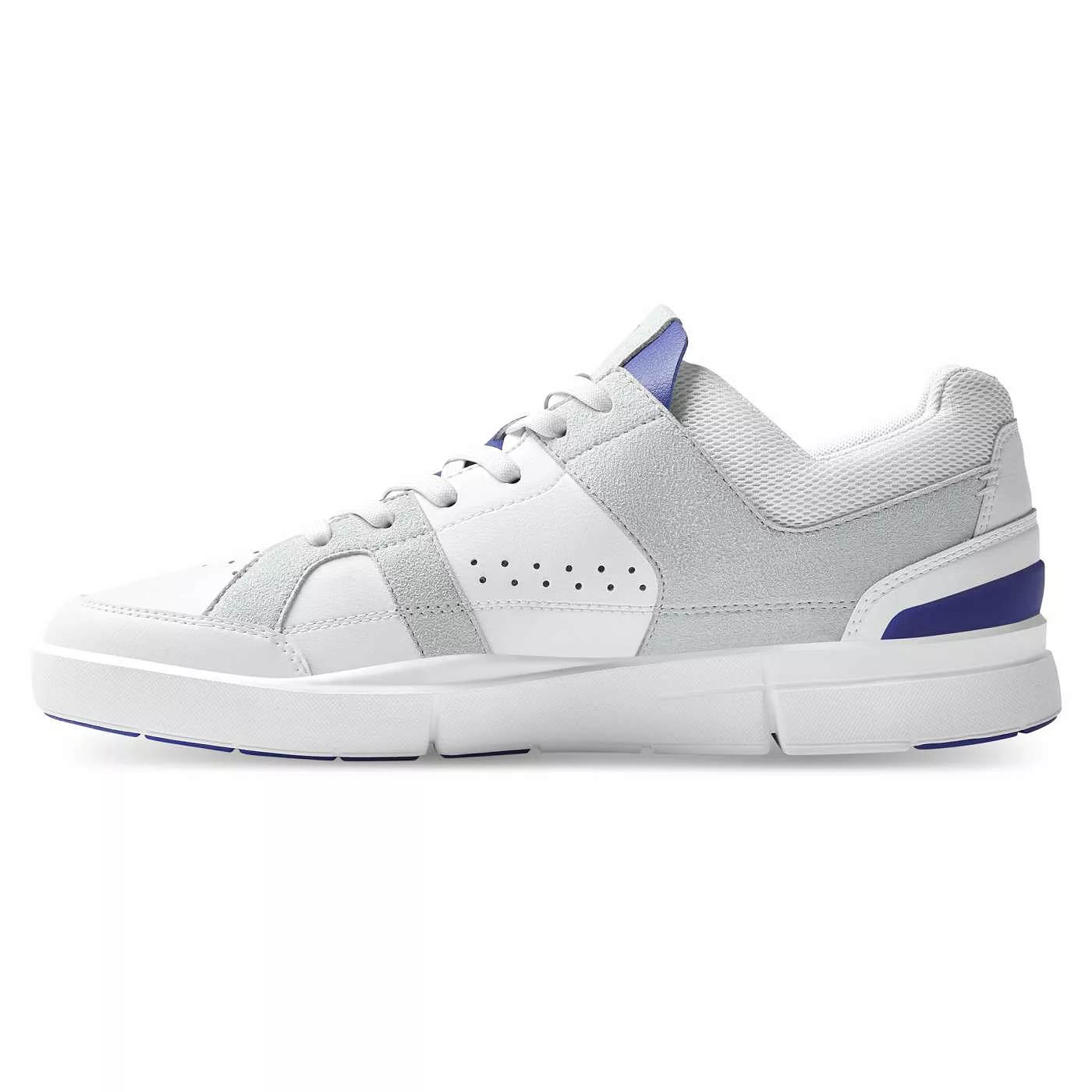 On Running Men's The Roger Clubhouse Shoes - White / Indigo