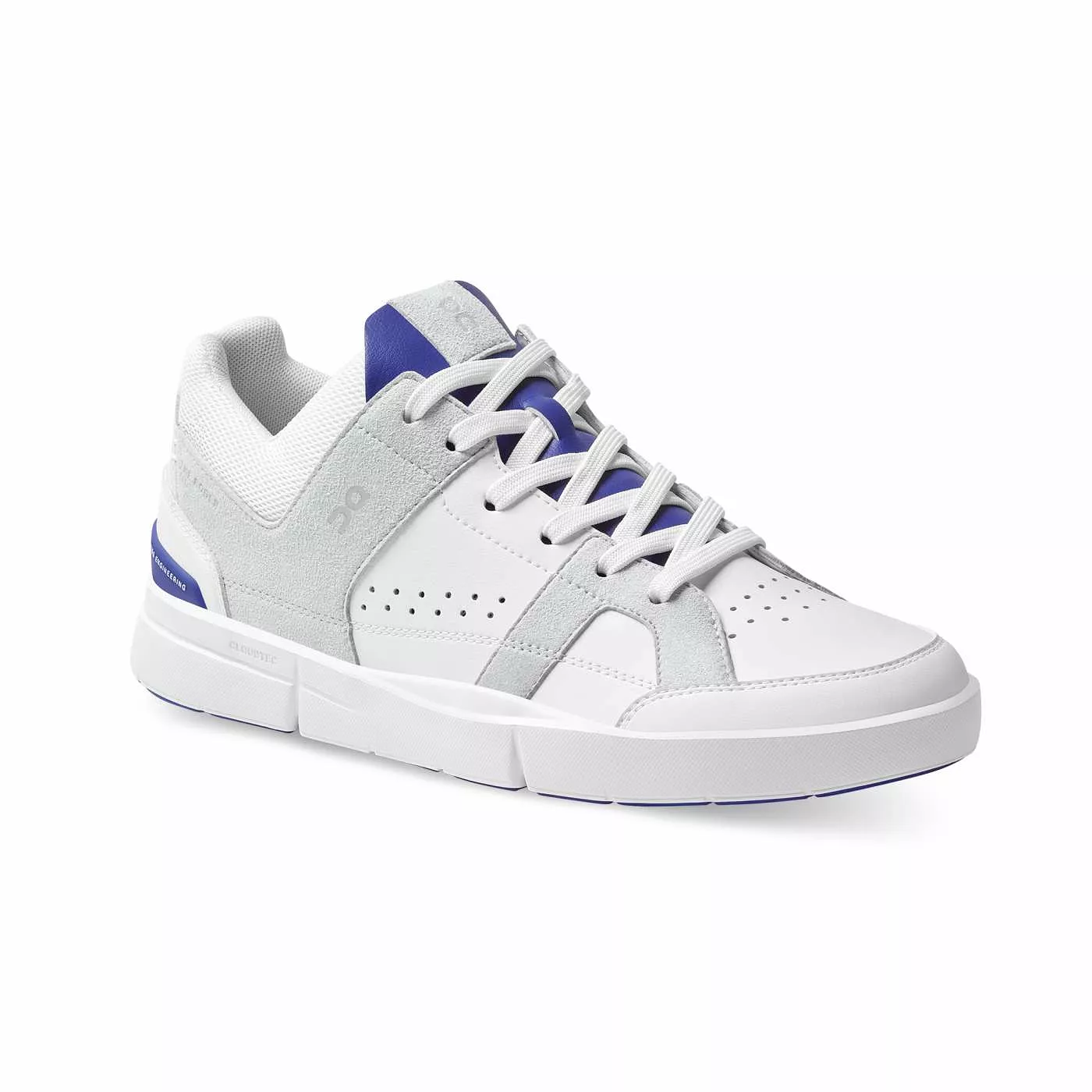 On Running Men's The Roger Clubhouse Shoes - White / Indigo