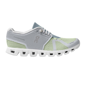 On Running Women's Cloud 5 Combo Shoes - Glacier / Meadow