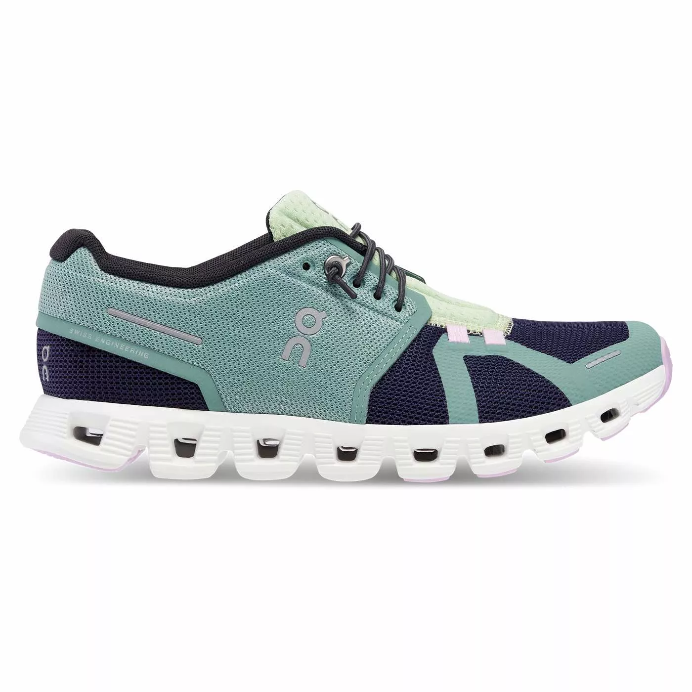 On Running Women's Cloud 5 Push Shoes - Cobble / Flint